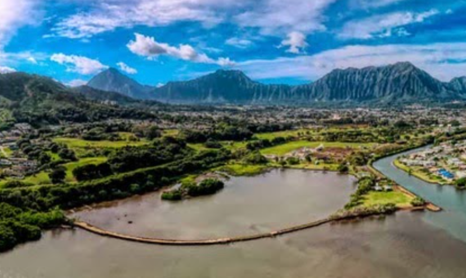 waikalua fishpond