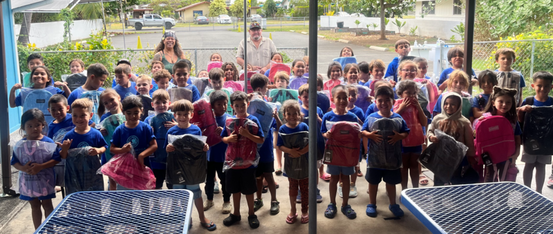 mahalo for backpacks