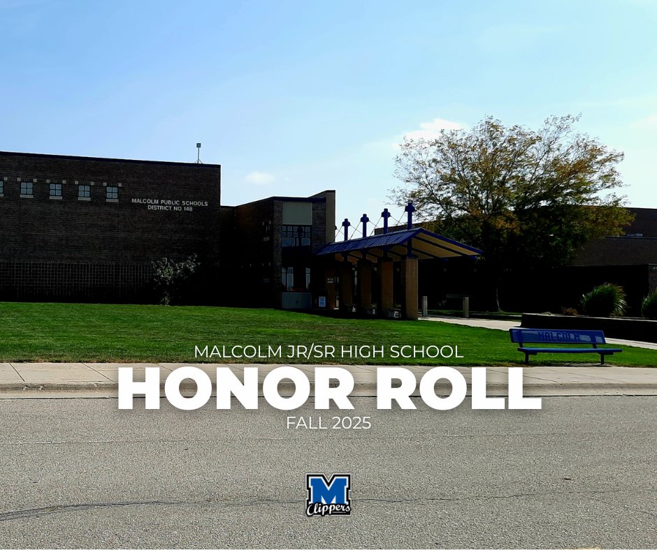 Malcolm Jr/Sr High School Fall 2025 Honor Roll