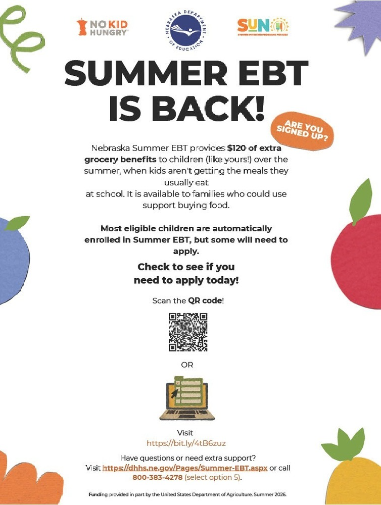Summer EBT