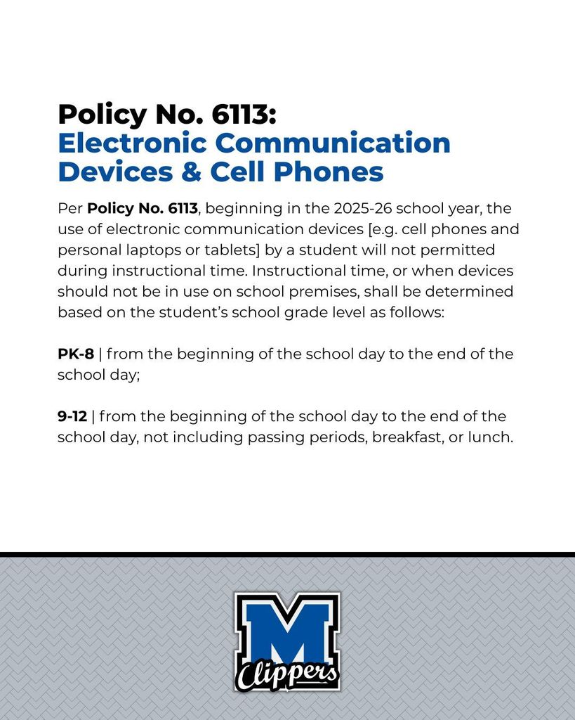 Policy No. 6113