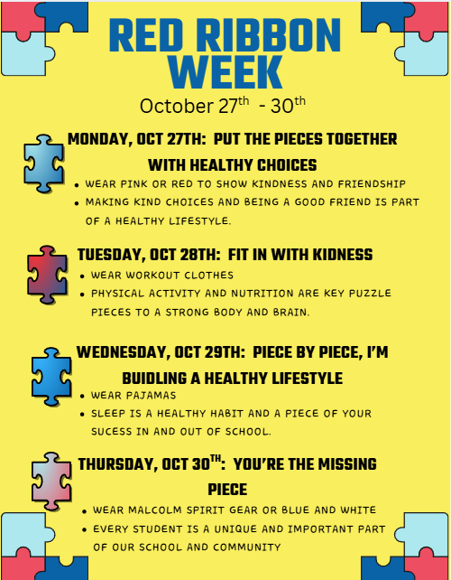 Red Ribbon Week