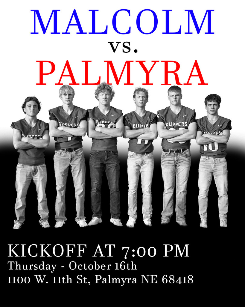 Malcolm vs Palmyra Football 10.16