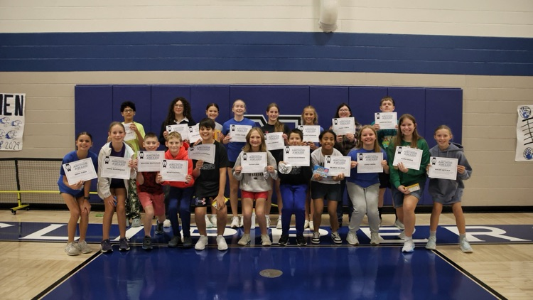 Quarter Celebration Assembly