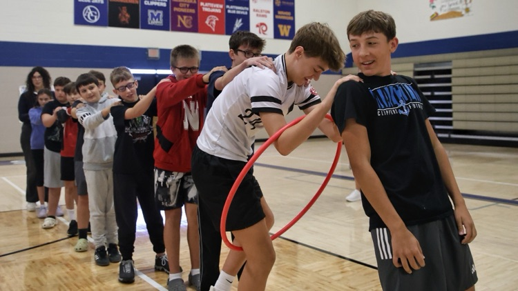 Quarter Celebration Assembly