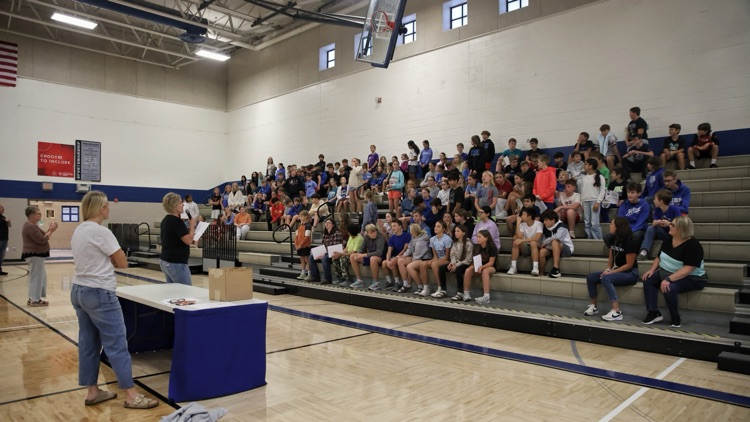 Quarter Celebration Assembly