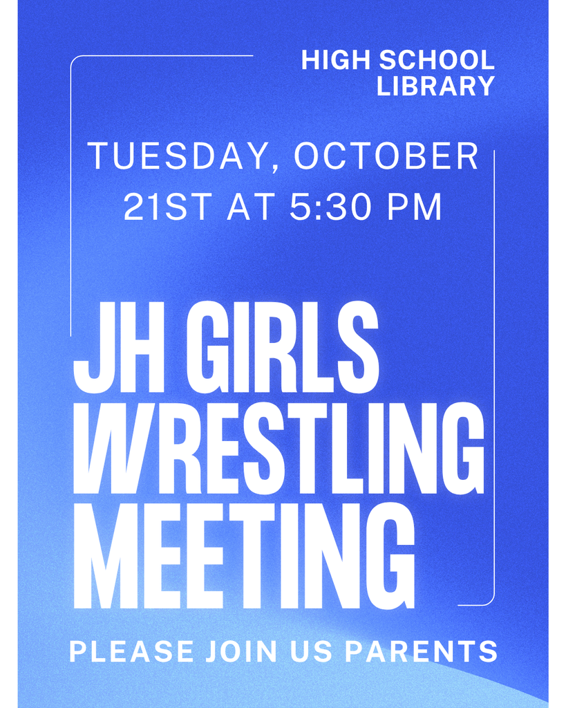 JH GIRLS WRESTLING MEETING