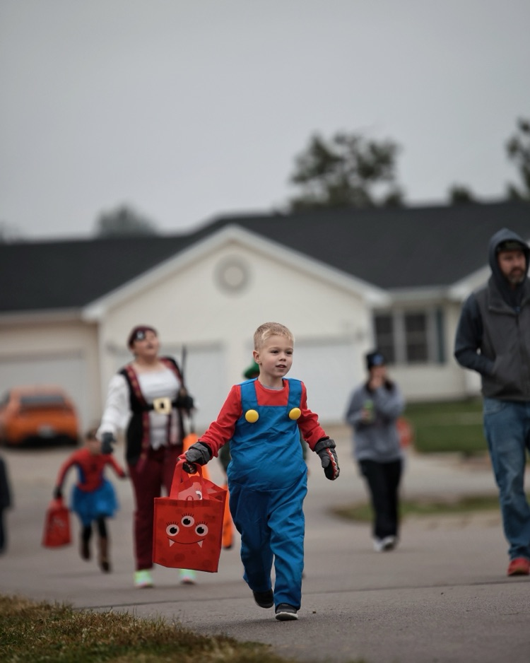 FFA Halloween Fun Run