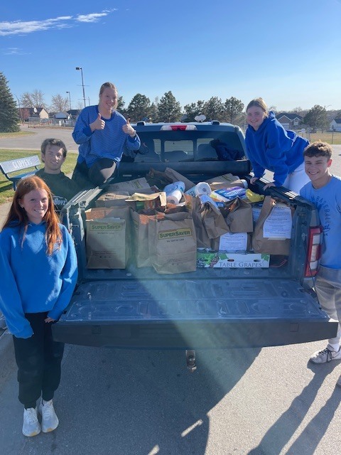 MPS Student Council Food Drive