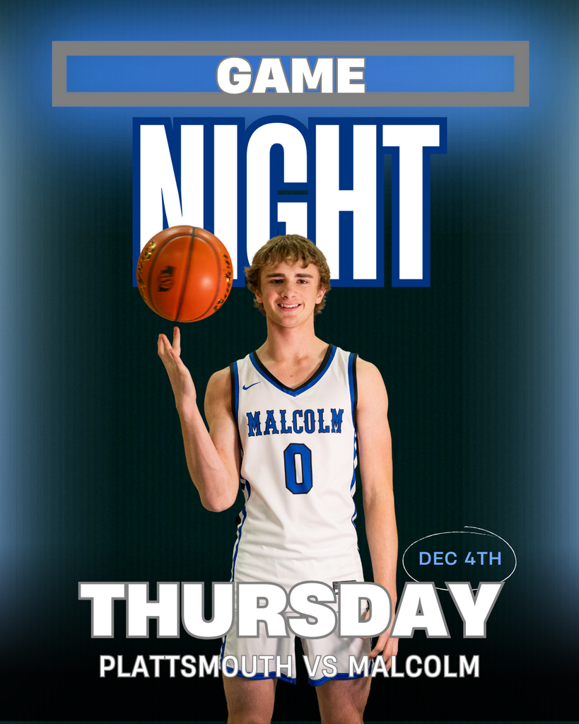 Men's basketball vs. Plattsmouth at home - Thursday 12.4 - JV @ 4:30 - V @ 7:30
