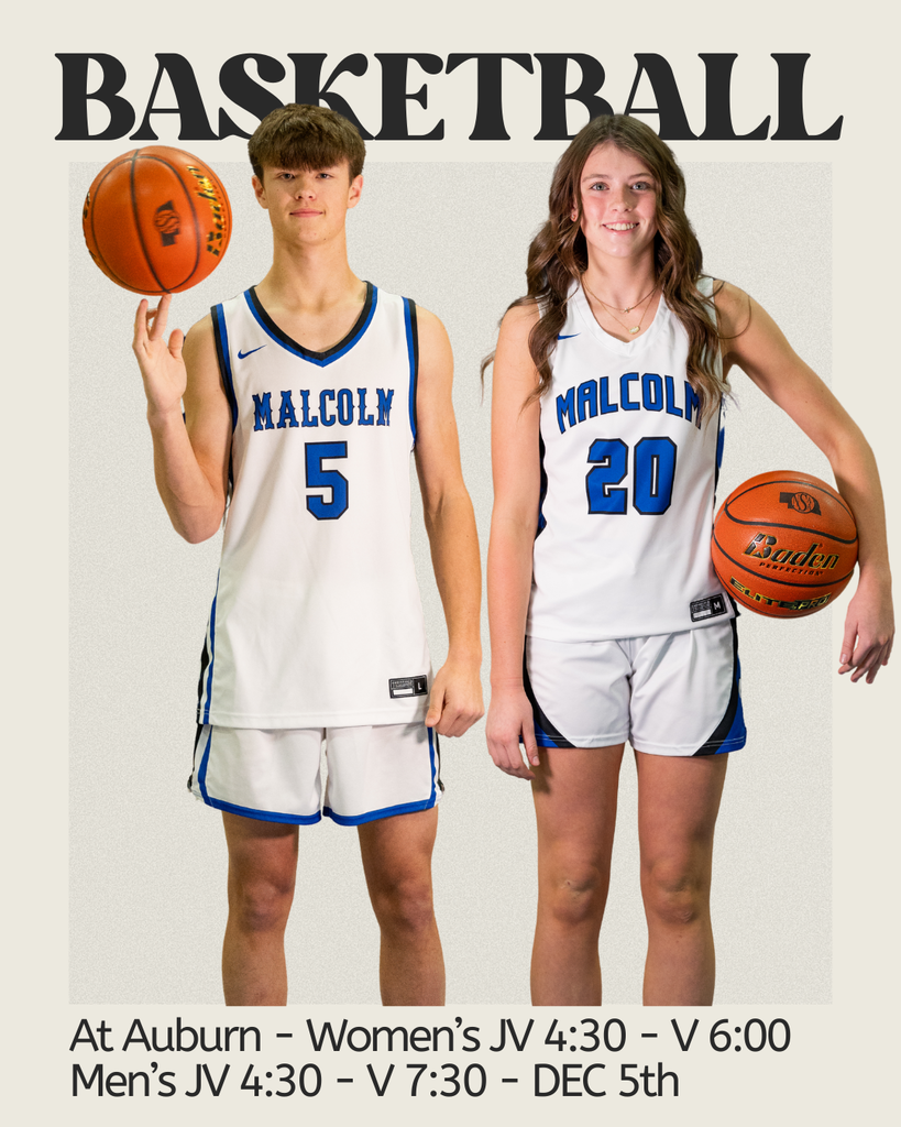 At Auburn - Women’s JV 4:15 - V 6:15 Men’s JV 4:45 - V 7:45 - DEC 5th