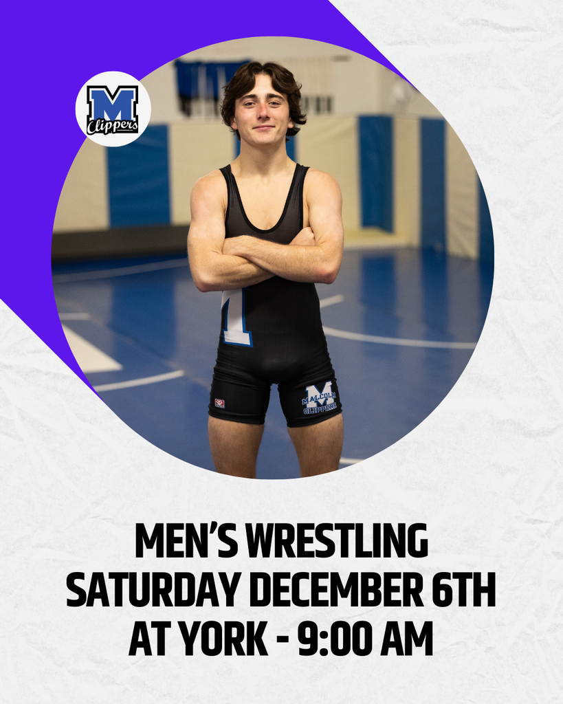 Men's Wrestling at York - Saturday December 6th - 9:00 AM
