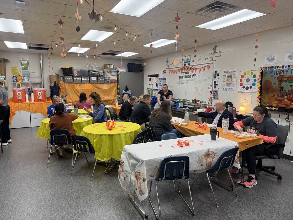 Staff Thanksgiving Meal