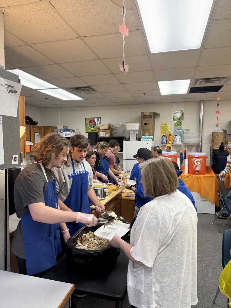 Staff Thanksgiving Meal
