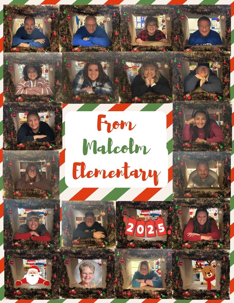 Merry Christmas from the Elementary Staff