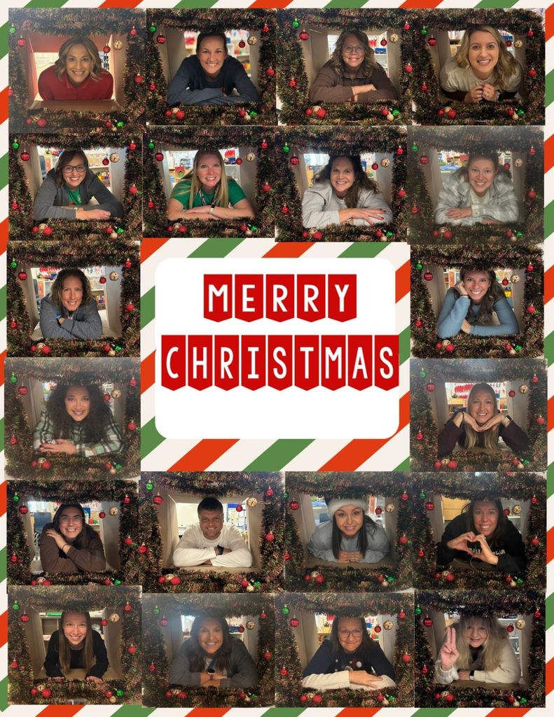 Merry Christmas from the Elementary Staff