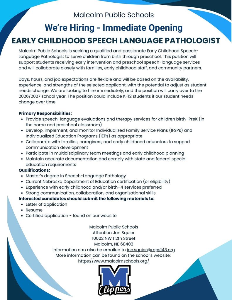 SLP Social Media Post