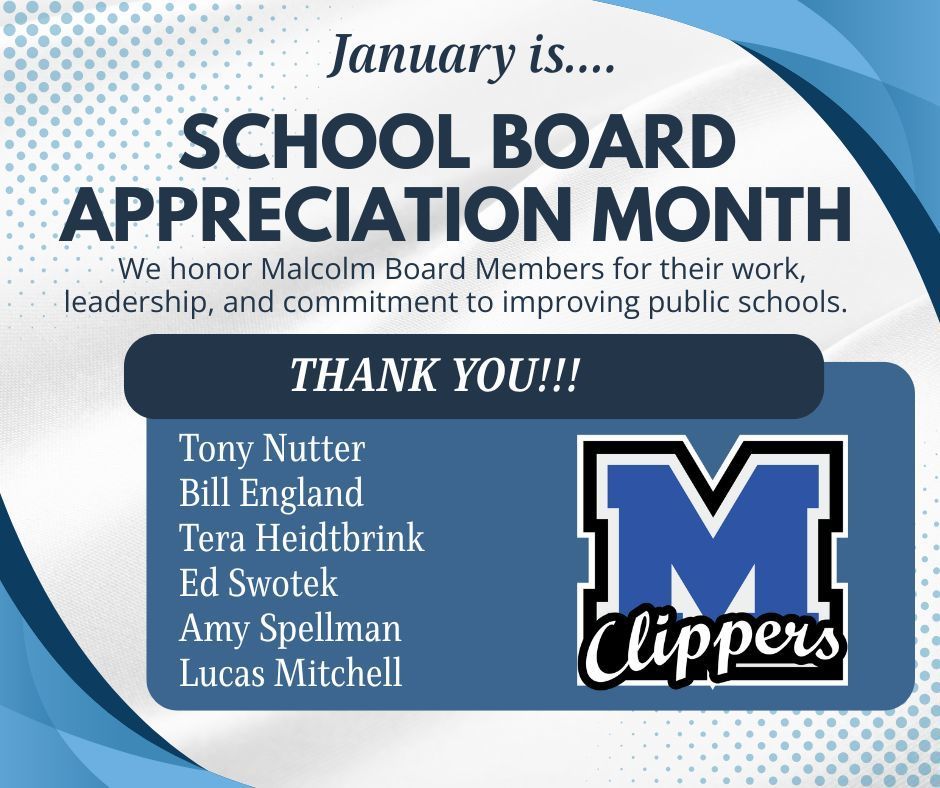 Malcolm School Board