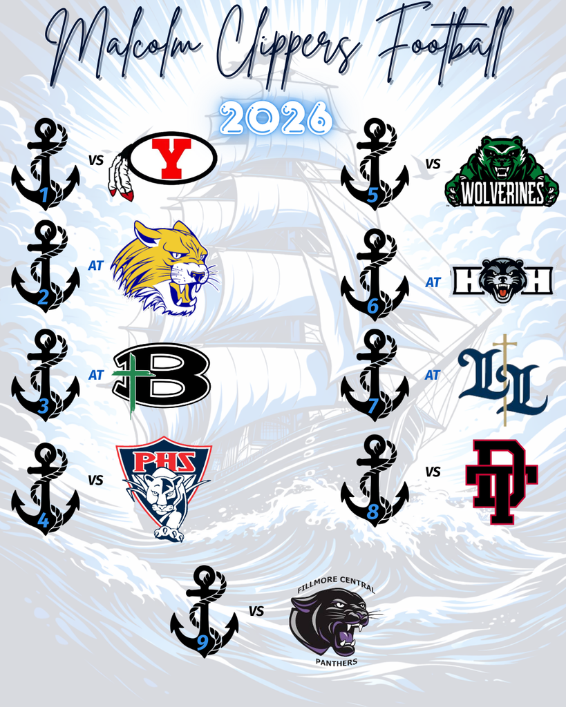 2026 Football Schedule