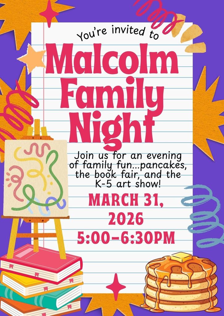 Malcolm Family Night
