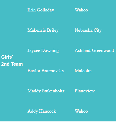 Girls' 2nd Team