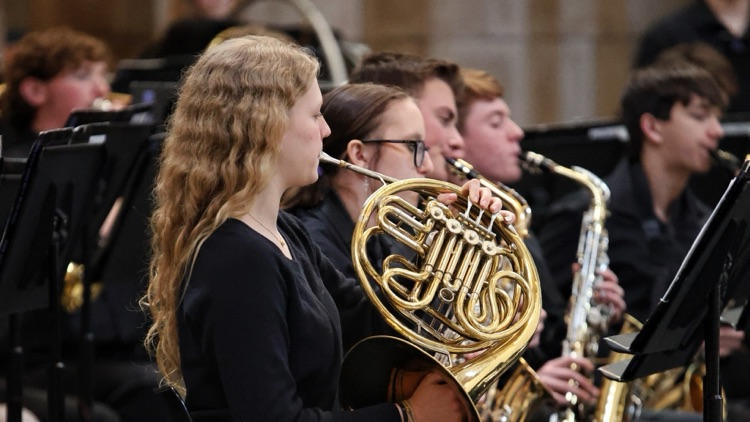 Malcolm High School Band Performance