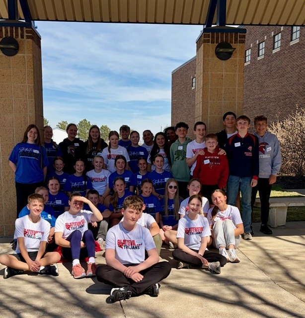 Malcolm and Platteview JH Student Councils