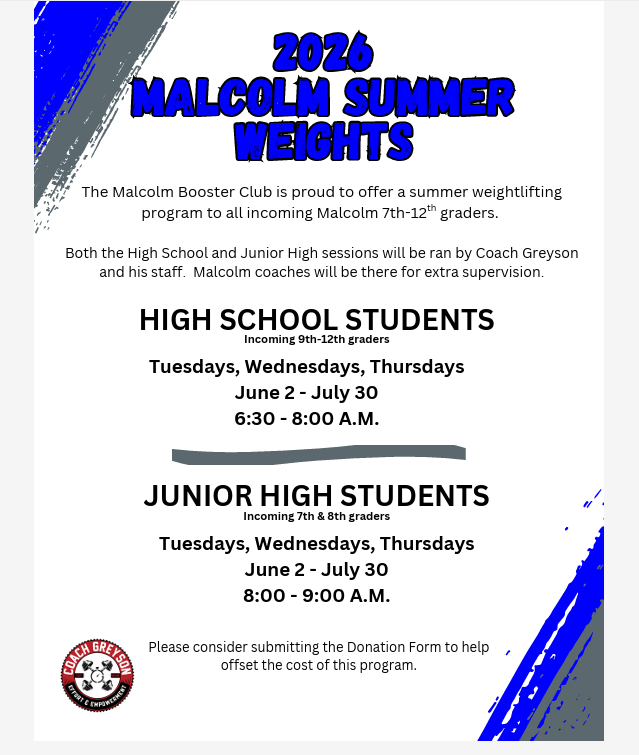 Summer S&C Flyer