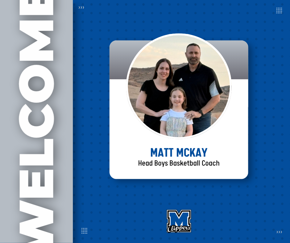 Matt McKay will be the boys basketball coach at MPS.