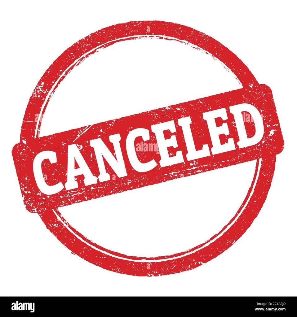 Canceled