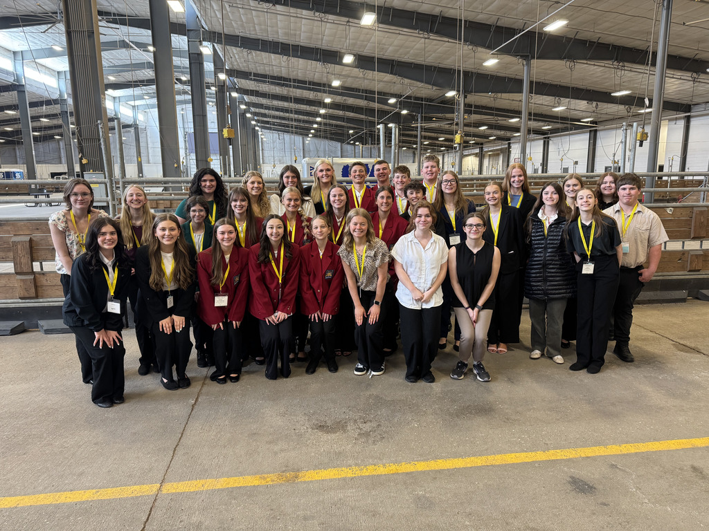 Malcolm SkillsUSA members at the State Conference.