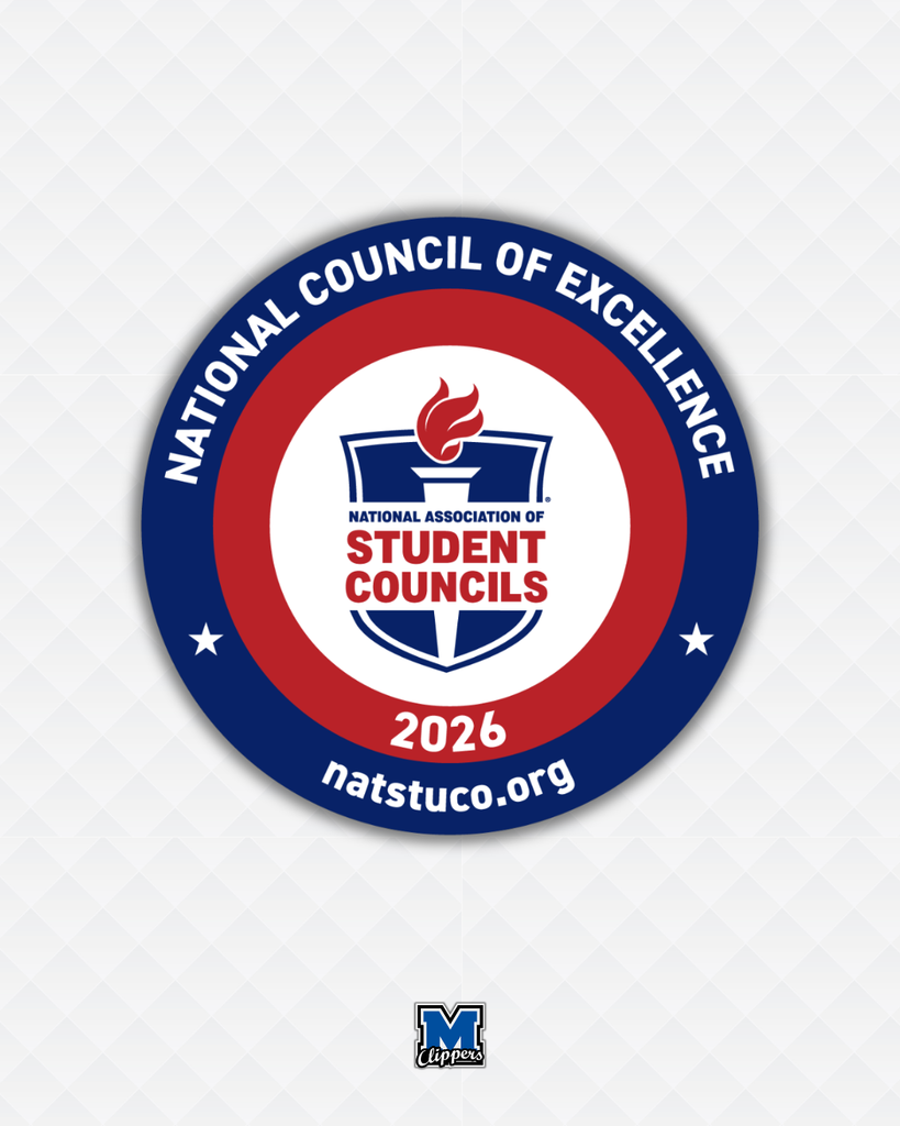 The Malcolm Public Schools Student Council earned the National Council of Excellence Award.