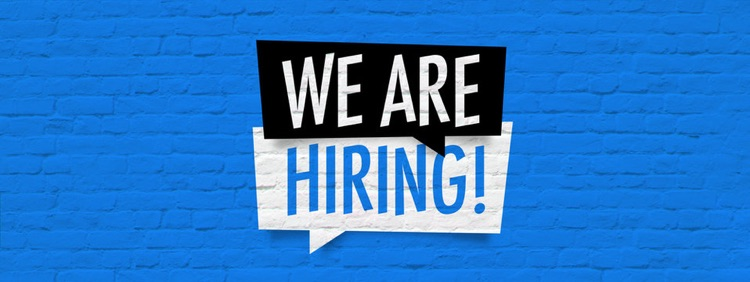 we’re hiring 