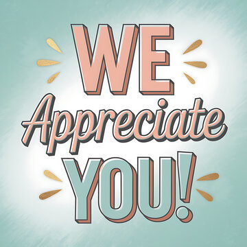 School Lunch Hero Day - We Appreciate You