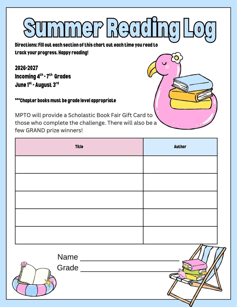 4th-7th grade reading challenge