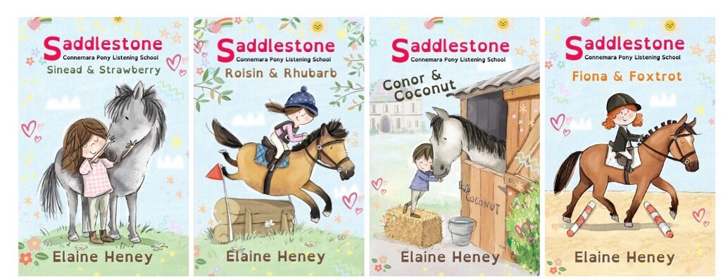 Saddlestone books