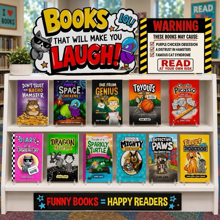 funny books