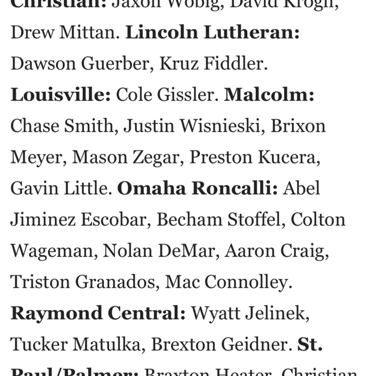 Honorable mention 