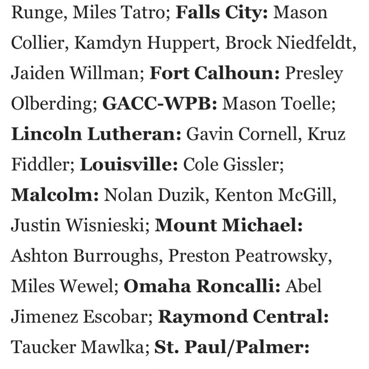 honorable mention