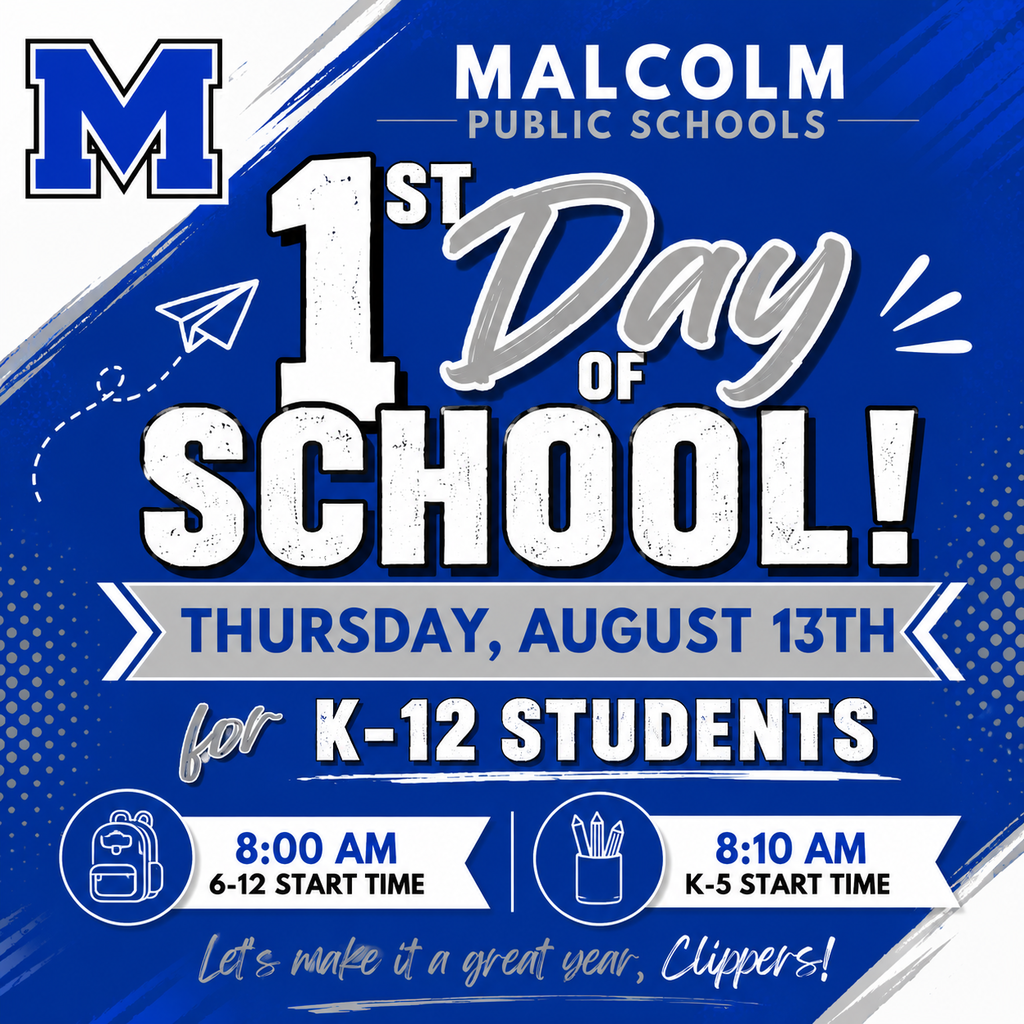 1st Day of School