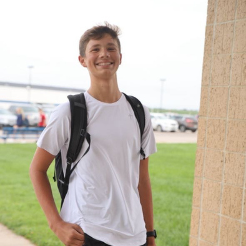 Students Smiling