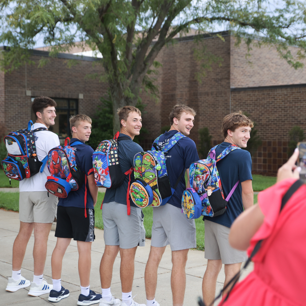 Students Smiling