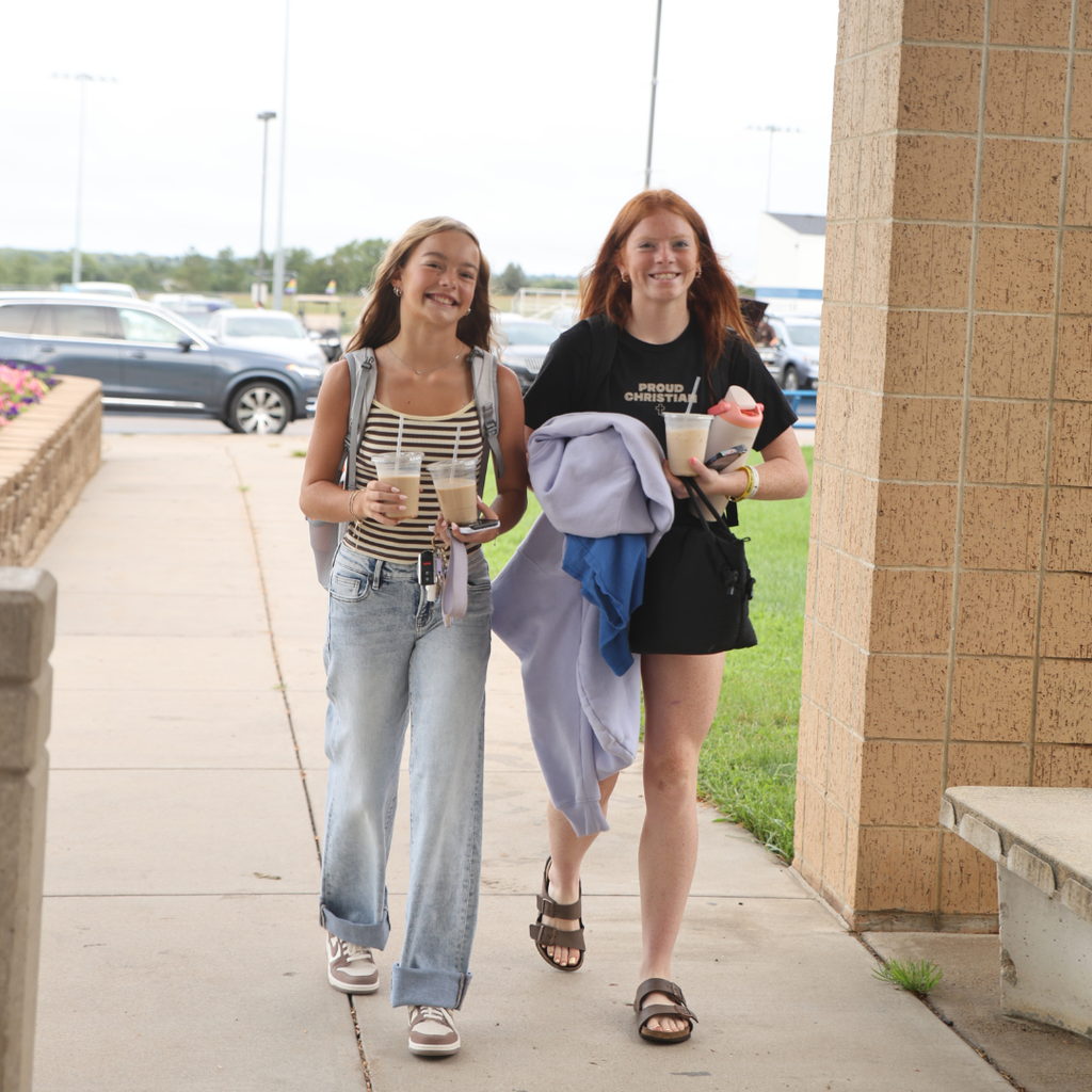 Students Smiling