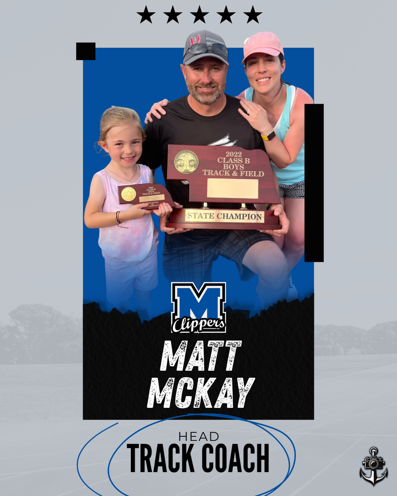 Annoouncement of Matt McKay head track coach