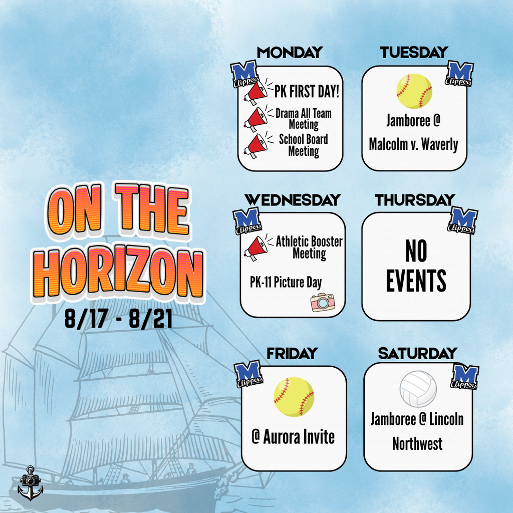 On the Horizon at Malcolm Public Schools