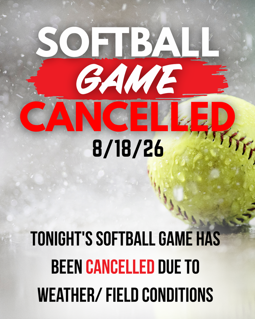 Softball Game Cancelled