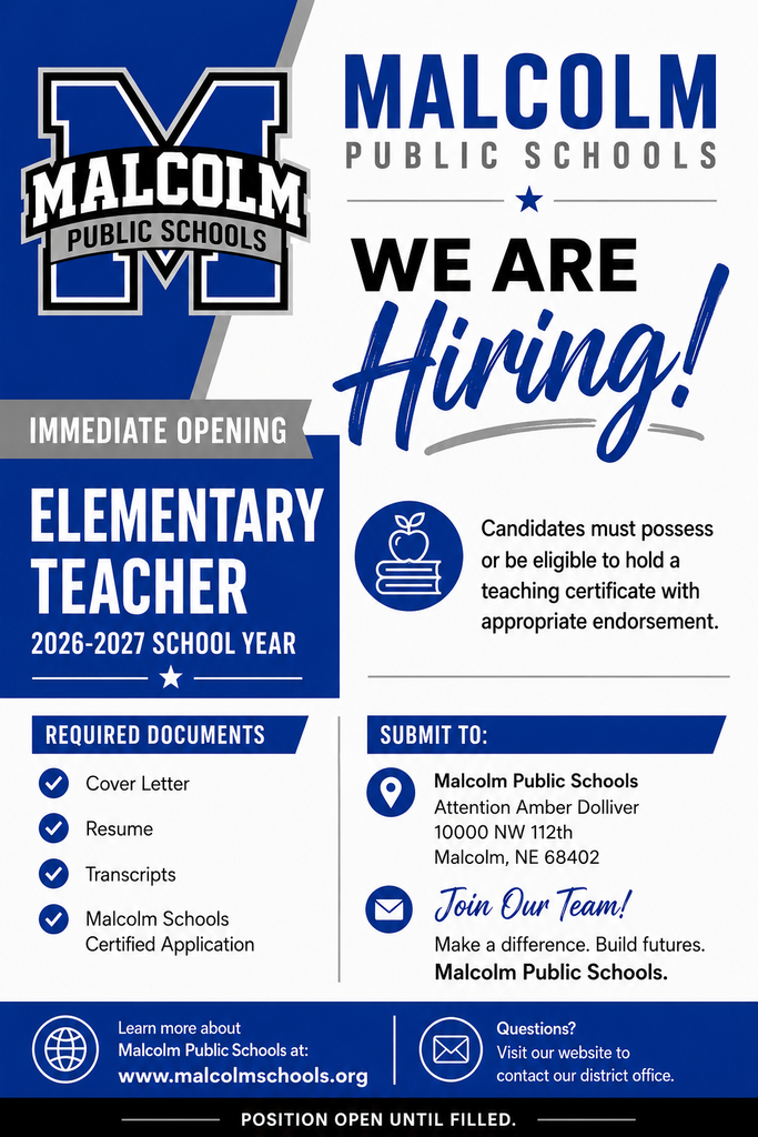 Elementary Job Posting 