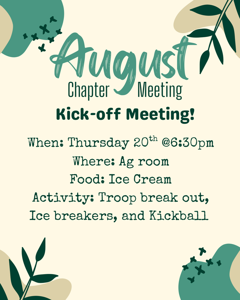 FFA Meeting