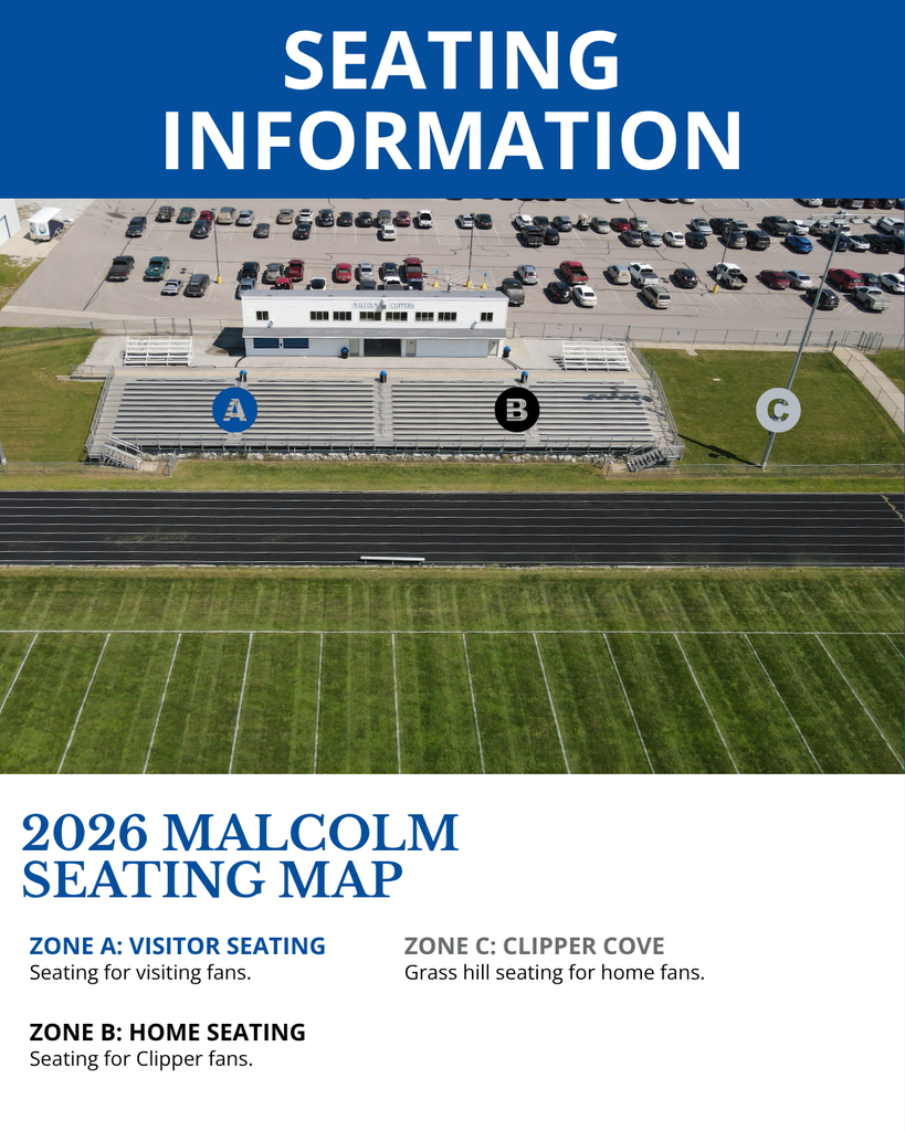 Malcolm Football Event Information