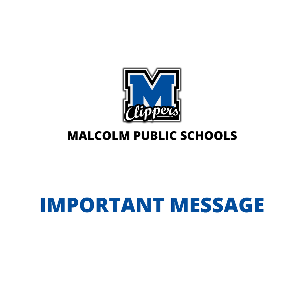 IMPORTANT MESSAGE FROM MPS